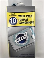 Excel Polar Ice 10 Pack of Gum