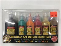 Klutz Window Art Deluxe Refill Set