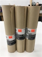 3 Rolls 3M General Purpose Masking Paper