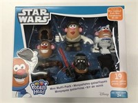 New Star Wars Mr. Potato Head Mini Multi-Pack