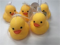 5 New 4" Rubber Ducks
