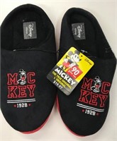 Mickey Mouse Adult Size 11/12 Slippers