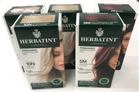 5 Herbatint Hair Colour Gels