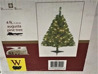 December Home 4ft Augusta Pine Tree
