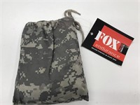 New Deluxe Desert Camo Poncho In Pouch
