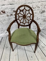 Vintage Arm Chair w/ Nail Head Trim