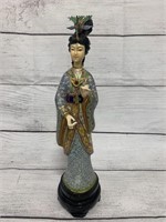 Chinese Geisha Figurine