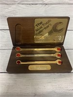 Mac Tools 1983 3-Piece Gold Wrench Set