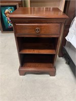 Davis Cabinet Co. Walnut Night Stand