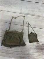 Antique Mesh Purses