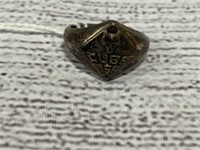Vintage Cub Scout Ring .925 Sterling