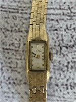 Linz 14K Solid Gold Ladies Cocktail Watch