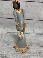 Sculpted Pottery Figurine