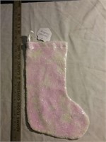 SEQUINED STOCKING