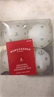 8 count Christmas Ornaments