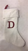 "D" stocking