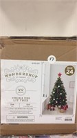 Wondershop 4.5’ Virginia pine lit tree