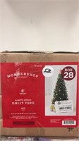 Wondershop 6’ Alberta spruce unlit tree