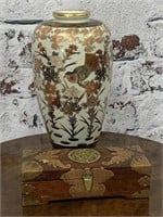 Asian Box & Vase