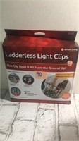 Ladderless light  clips (50 count)