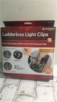 Ladderless light clips (50 count)