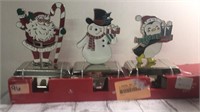 Holiday stocking holders 3 count
