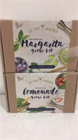 Botanical grow kits, Lemonade, Margarita