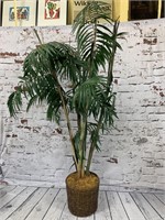 Decorative Tropical Faux Tree