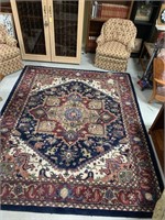 Persian Style Hand Tufted Wool Rug