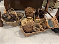 Wicker Baskets & More