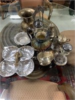 Misc. Silver Plated Lot