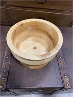 Hand Made Alaskan Birch Bowl