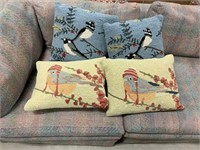 Decorative Bird Pillows