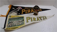 1 Vintage Pirates Bobble Head & 2 Pendants