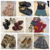 Large Variety of Infant/Toddler Clothing & Shoes