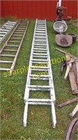 Aluminim ladder, 30 ft