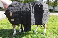 82\" KODIAK HEAVYWEIGHT STABLE QUILT W/BELLY