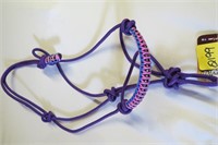 PURPLE BLING MINI HALTER