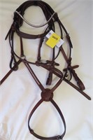 VALENCIA BRIDLE W/ FLASH AND REINS