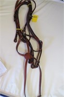 FIG.8 BRIDLE W/ RUBBER GRIP REINS