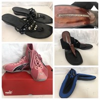 Women's Casual Sandals & Puma Sneakers