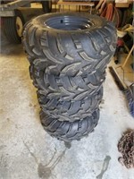 4-440 MAG Off Road ATV Tires & Rims
