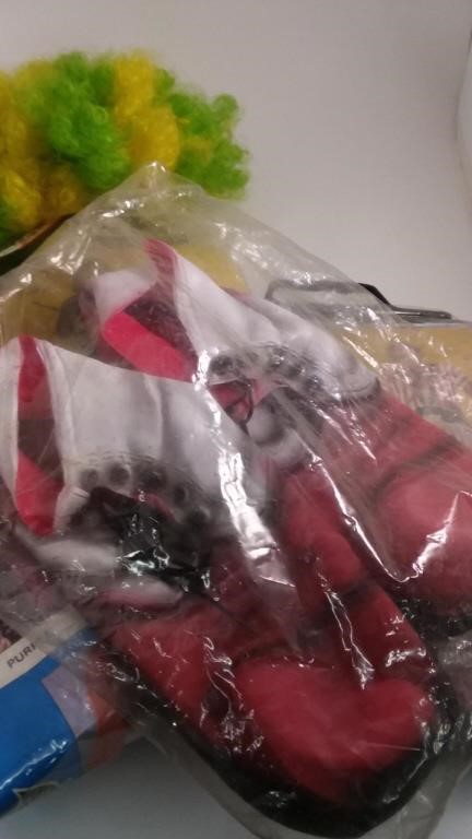 Resell Salvage- Costumes, Christmas, Nascar, Balloons, etc