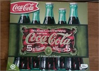 Coca Cola Cooler, calendar, glasses (4)