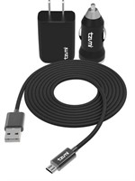 Tzumi Charge Pak Auto/Home - 6 ft. Cable
