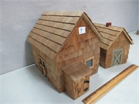 LIGHTWEIGHT HAND CRAFTED BARN AND SHED