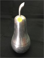 Metal Pear Home Decor Little Canister