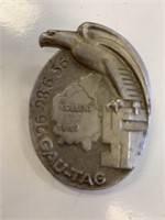 GAU-TAG Nazi Aluminum badge from 1936