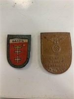Danzig WWII Pin, Manner Machen Geschichte pin