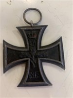 WWI German Iron cross medal.